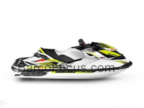 Sea Doo RXP-X 300 2016 ficha tecnica
